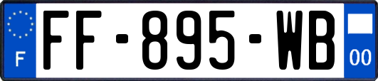 FF-895-WB
