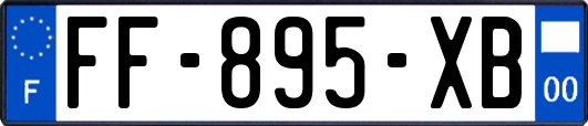 FF-895-XB