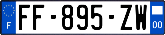 FF-895-ZW