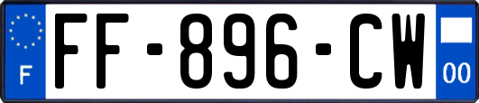 FF-896-CW