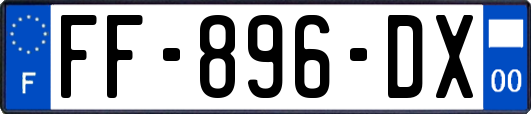 FF-896-DX