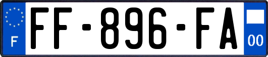 FF-896-FA