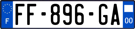FF-896-GA