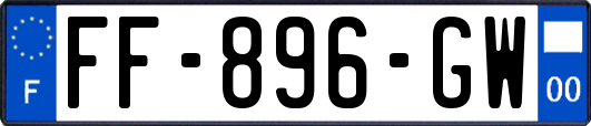 FF-896-GW