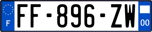 FF-896-ZW