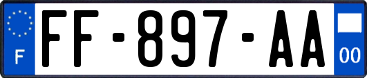 FF-897-AA