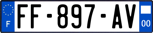 FF-897-AV