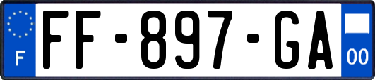 FF-897-GA