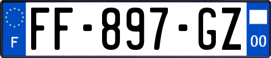 FF-897-GZ