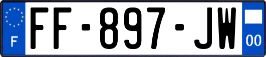 FF-897-JW