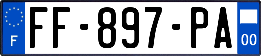 FF-897-PA
