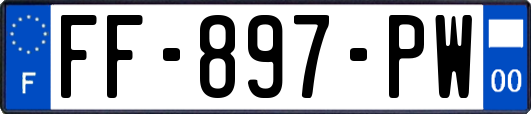 FF-897-PW