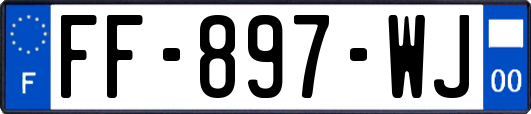 FF-897-WJ