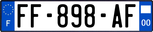 FF-898-AF