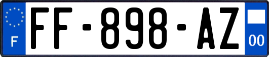 FF-898-AZ