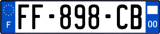 FF-898-CB