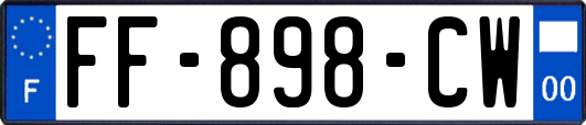 FF-898-CW