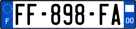 FF-898-FA