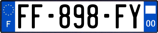 FF-898-FY