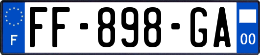 FF-898-GA