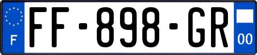 FF-898-GR