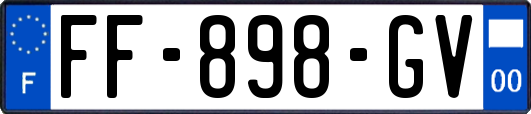 FF-898-GV
