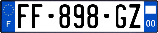 FF-898-GZ