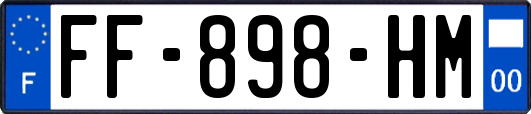 FF-898-HM