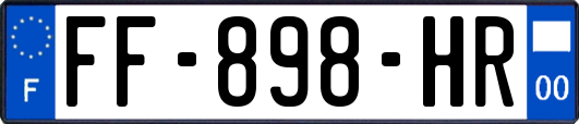 FF-898-HR