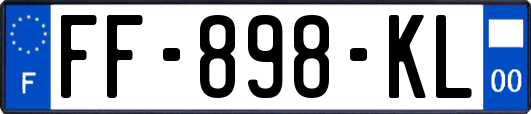 FF-898-KL