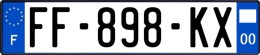 FF-898-KX