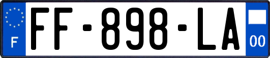 FF-898-LA