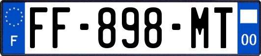 FF-898-MT