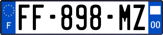 FF-898-MZ