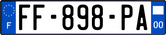 FF-898-PA