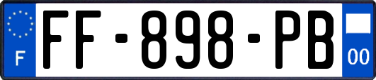FF-898-PB