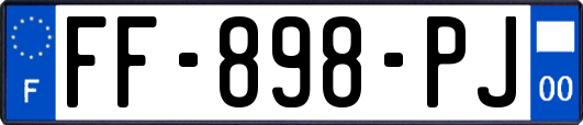 FF-898-PJ