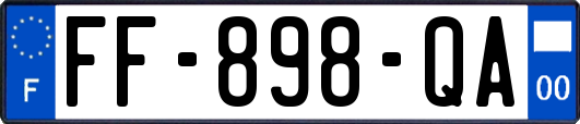 FF-898-QA