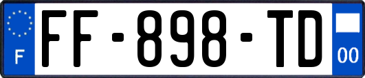 FF-898-TD