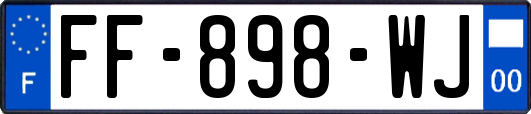 FF-898-WJ