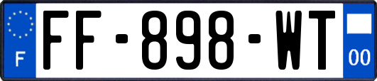 FF-898-WT
