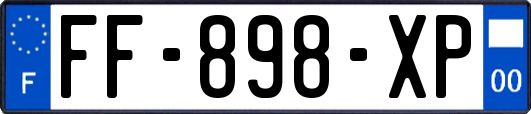 FF-898-XP