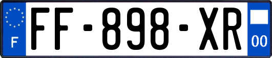 FF-898-XR