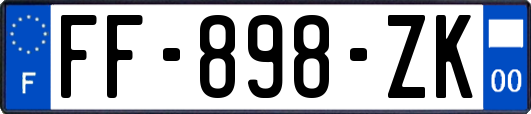 FF-898-ZK