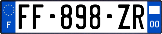 FF-898-ZR