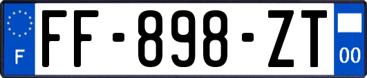 FF-898-ZT