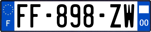 FF-898-ZW