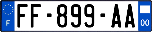 FF-899-AA