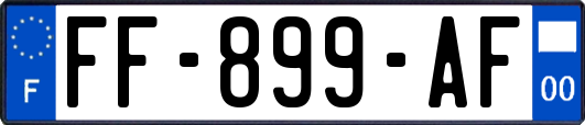 FF-899-AF