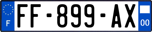 FF-899-AX